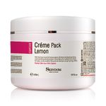 [Skindom] Cream Pack Lemon (Brightening) 500ml_Brightening Pack, Brightening Care, Brightening Care, Vitamin C, Allantoin, Moisturizing Filling_Made in Korea